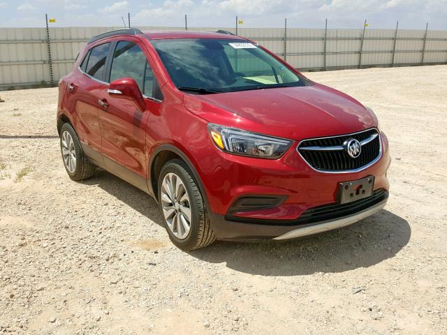 KL4CJASB5HB096782 - 2017 BUICK ENCORE PRE RED photo 1