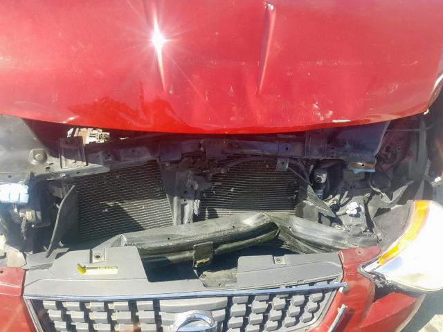 3N1AB61EX7L703987 - 2007 NISSAN SENTRA 2.0 RED photo 9