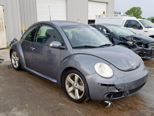 3VWSW31C46M413401 - 2006 VOLKSWAGEN NEW BEETLE Grau Foto 1