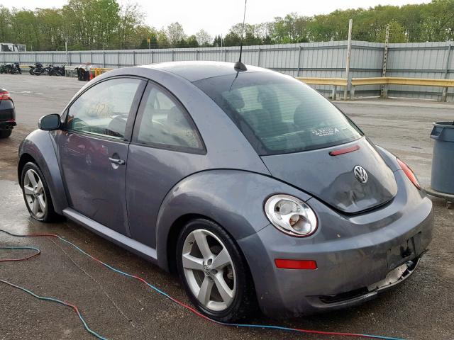 3VWSW31C46M413401 - 2006 VOLKSWAGEN NEW BEETLE Grau Foto 3