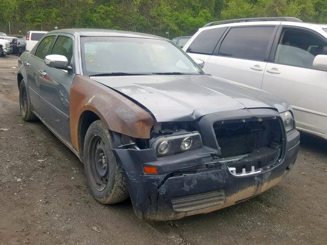 2C3KA43R06H223140 - 2006 CHRYSLER 300 GRAY photo 1