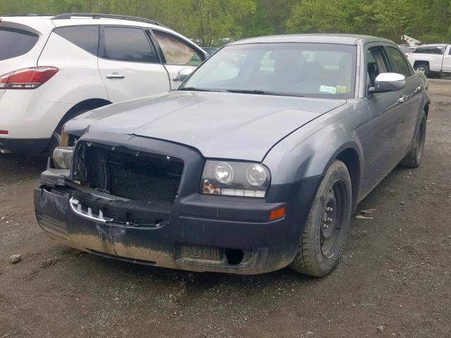 2C3KA43R06H223140 - 2006 CHRYSLER 300 GRAY photo 2