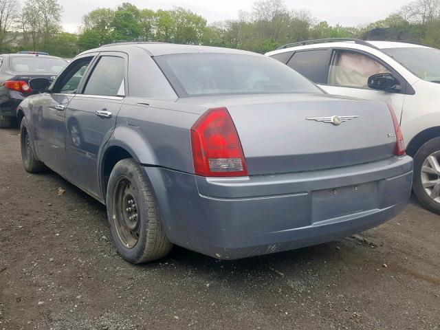 2C3KA43R06H223140 - 2006 CHRYSLER 300 GRAY photo 3