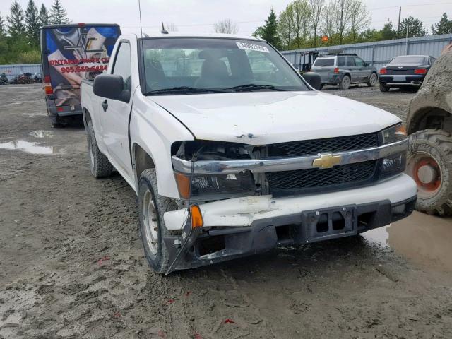 1GCCSCD92A8117695 - 2010 CHEVROLET COLORADO L WHITE photo 1
