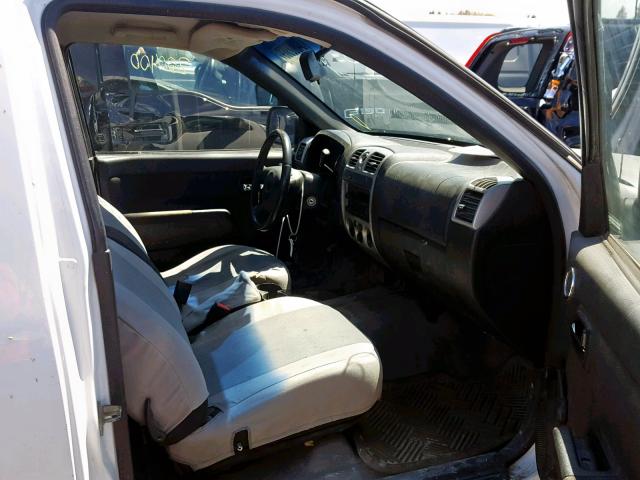 1GCCSCD92A8117695 - 2010 CHEVROLET COLORADO L WHITE photo 5