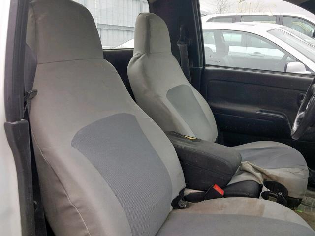 1GCCSCD92A8117695 - 2010 CHEVROLET COLORADO L WHITE photo 6