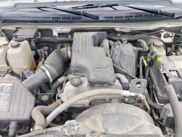 1GCCSCD92A8117695 - 2010 CHEVROLET COLORADO L WHITE photo 7