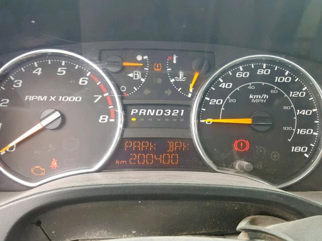 1GCCSCD92A8117695 - 2010 CHEVROLET COLORADO L WHITE photo 8