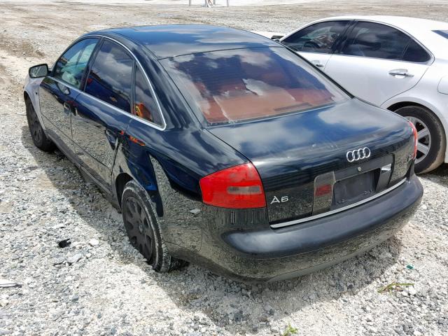 WAUBA24B8XN127232 - 1999 AUDI A6 2.8 QUA BLACK photo 3