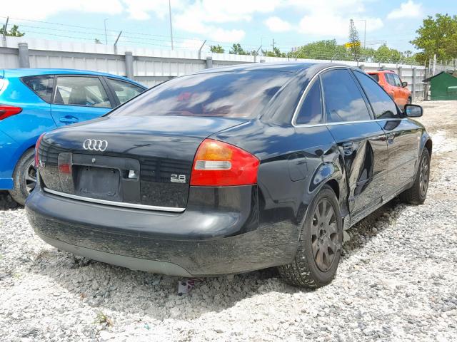 WAUBA24B8XN127232 - 1999 AUDI A6 2.8 QUA BLACK photo 4