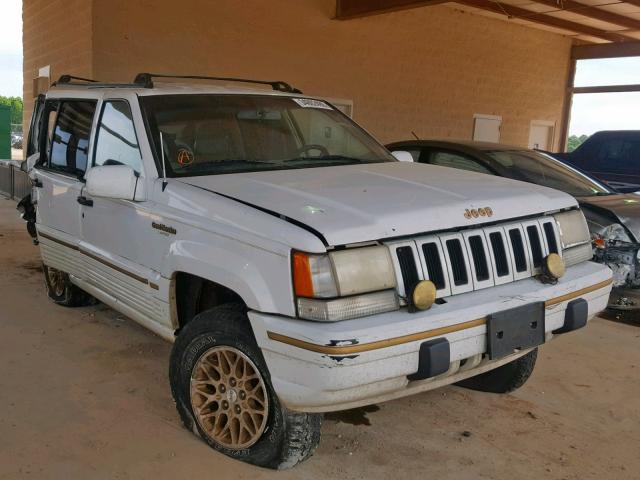 1J4GZ78Y3SC603088 - 1995 JEEP GRAND CHER WHITE photo 1