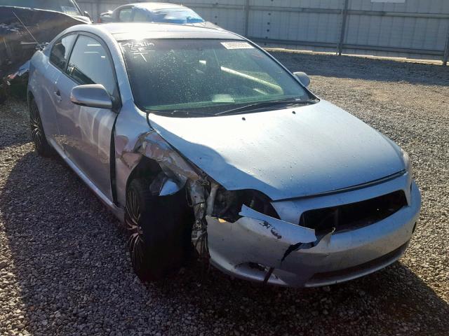 JTKDE177150033343 - 2005 TOYOTA SCION TC ვერცხლისფერი ფოტო 1
