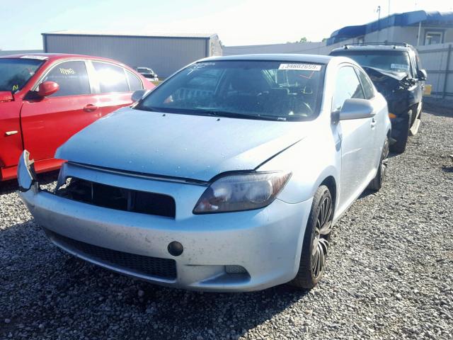 JTKDE177150033343 - 2005 TOYOTA SCION TC ვერცხლისფერი ფოტო 2