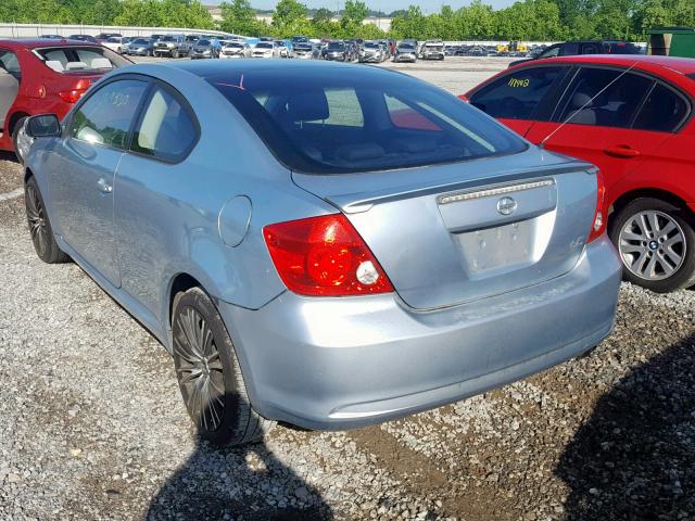 JTKDE177150033343 - 2005 TOYOTA SCION TC ვერცხლისფერი ფოტო 3