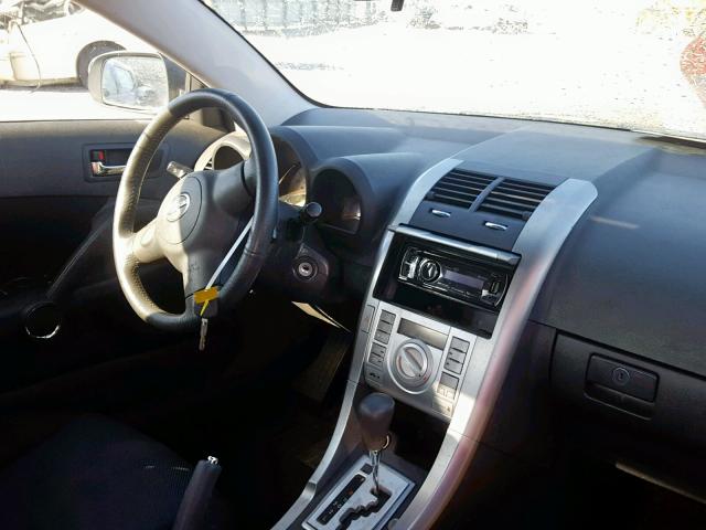 JTKDE177150033343 - 2005 TOYOTA SCION TC ვერცხლისფერი ფოტო 9
