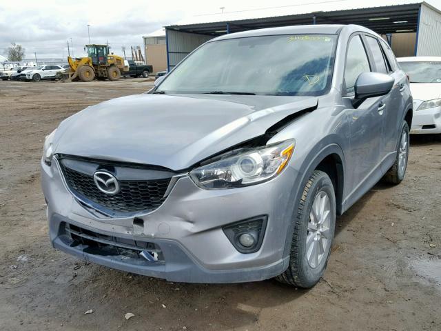 JM3KE4CY5E0393835 - 2014 MAZDA CX-5 TOURI GRAY photo 2