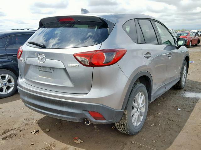 JM3KE4CY5E0393835 - 2014 MAZDA CX-5 TOURI GRAY photo 4