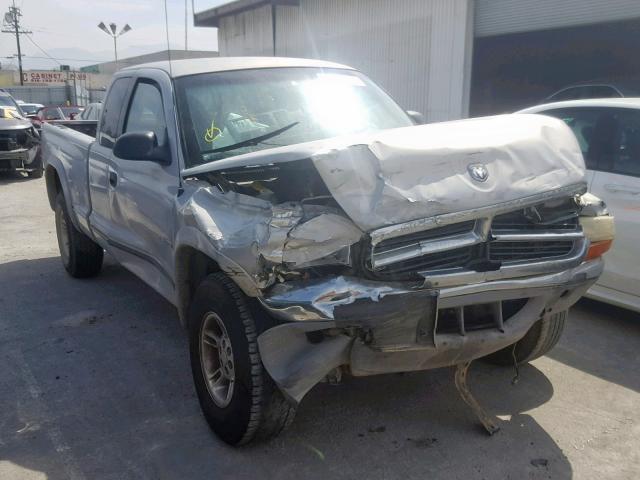 1B7GG22Y7XS254926 - 1999 DODGE DAKOTA SILVER photo 1