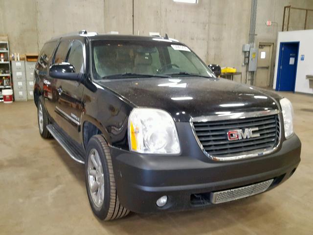 1GKFK66848J196362 - 2008 GMC YUKON XL D BLACK photo 1