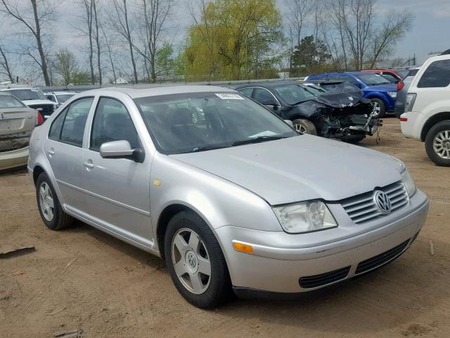 3VWSA29M4YM029269 - 2000 VOLKSWAGEN JETTA GLS SILVER photo 1