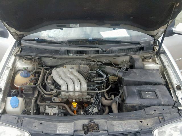 3VWSA29M4YM029269 - 2000 VOLKSWAGEN JETTA GLS SILVER photo 7