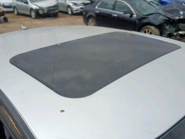 3VWSA29M4YM029269 - 2000 VOLKSWAGEN JETTA GLS SILVER photo 9