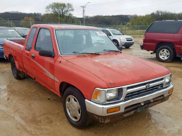 JT4VN93D7N5031766 - 1992 TOYOTA PICKUP 1/2 RED photo 1