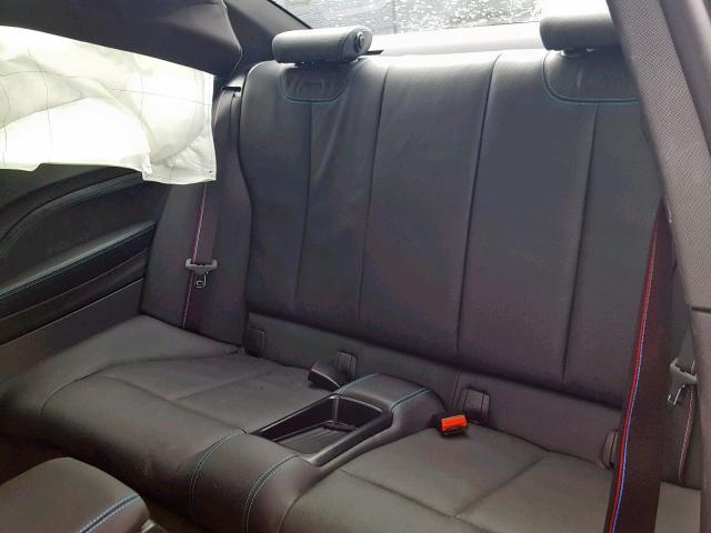 WBS2U7C56KVB08914 - 2019 BMW M2 COMPETI Սպիտակ լուսանկար 6