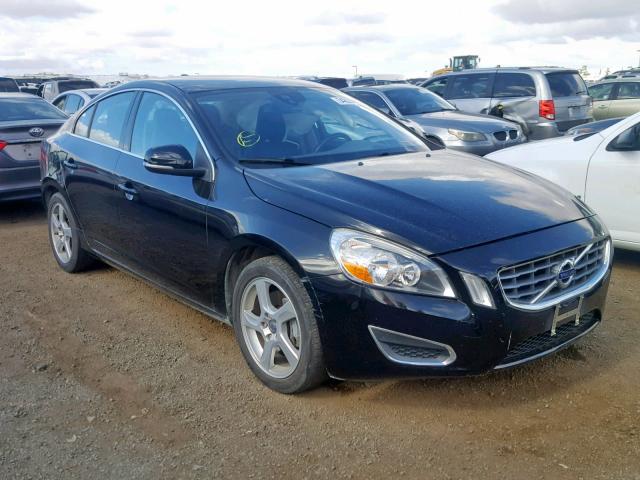 YV1622FS1C2058050 - 2012 VOLVO S60 T5 BLACK photo 1