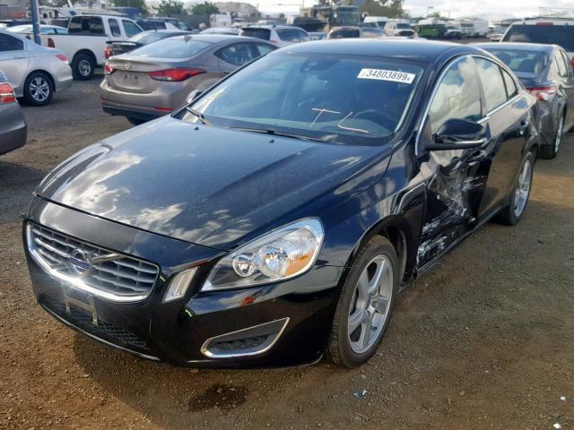 YV1622FS1C2058050 - 2012 VOLVO S60 T5 BLACK photo 2