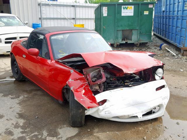 JM1NA3517N0307467 - 1992 MAZDA MX-5 MIATA RED photo 1