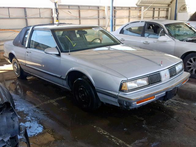 1G3HY14C6J1807141 - 1988 OLDSMOBILE DELTA 88 R GRAY photo 1