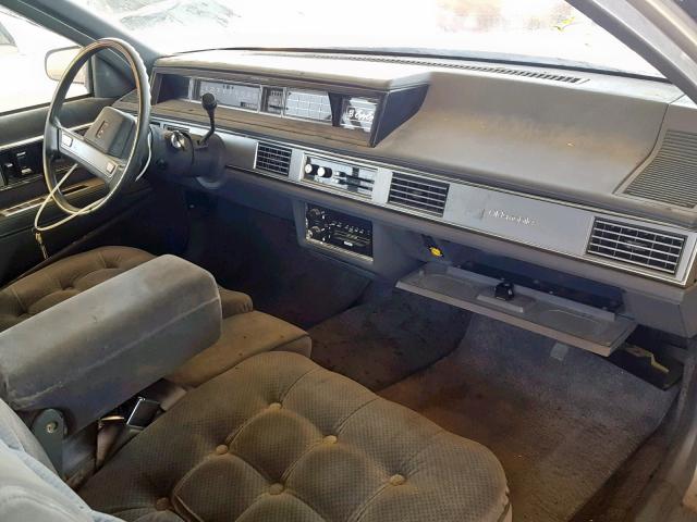 1G3HY14C6J1807141 - 1988 OLDSMOBILE DELTA 88 R GRAY photo 9