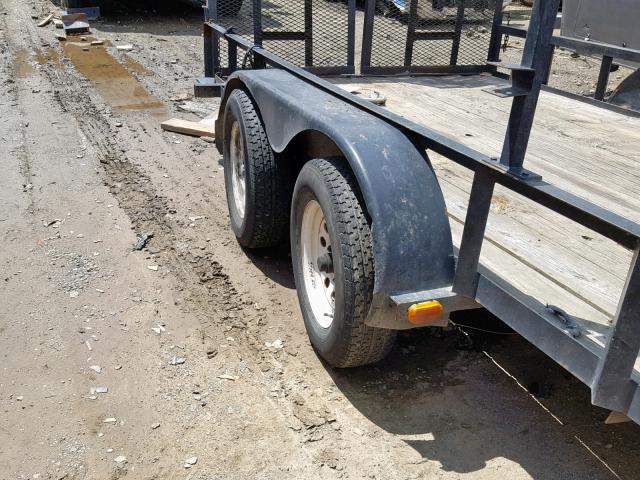 4YMUK16112C062313 - 2002 UTILITY TRAILER BLACK photo 10