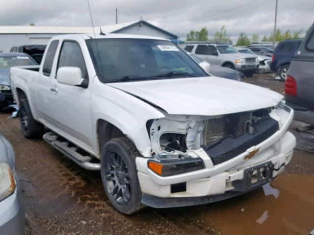 1GCESCF94C8155180 - 2012 CHEVROLET COLORADO L WHITE photo 1