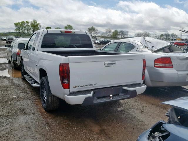 1GCESCF94C8155180 - 2012 CHEVROLET COLORADO L WHITE photo 3