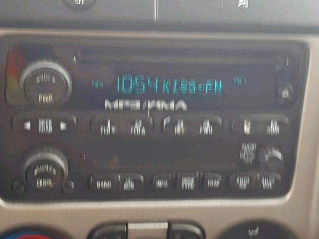 1GCESCF94C8155180 - 2012 CHEVROLET COLORADO L WHITE photo 9