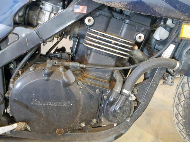 JKAEXVD173A079662 - 2003 KAWASAKI EX500 D BLUE photo 7