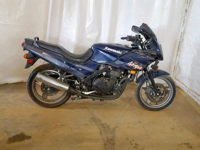 JKAEXVD173A079662 - 2003 KAWASAKI EX500 D BLUE photo 9