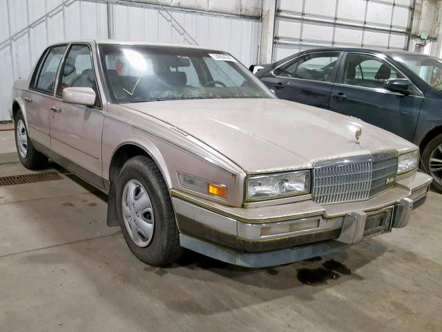 1G6KS5158KU804409 - 1989 CADILLAC SEVILLE GOLD photo 1