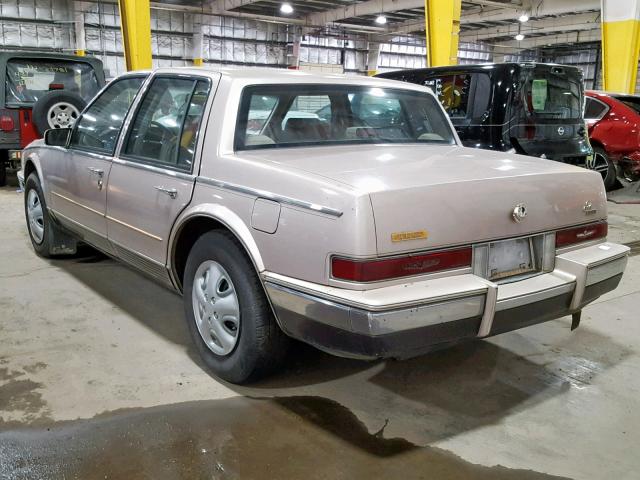 1G6KS5158KU804409 - 1989 CADILLAC SEVILLE GOLD photo 3