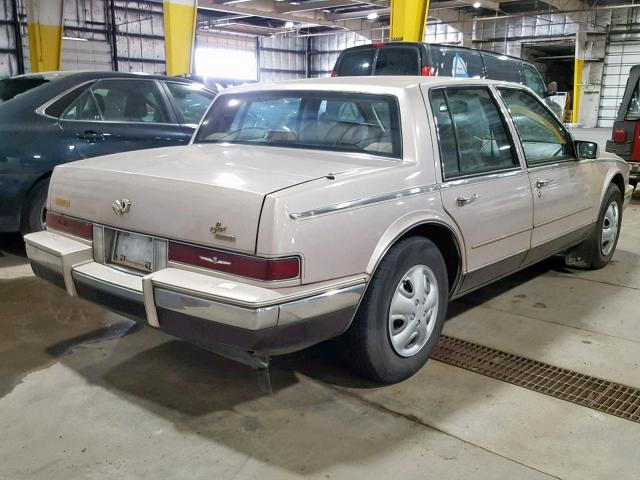 1G6KS5158KU804409 - 1989 CADILLAC SEVILLE GOLD photo 4