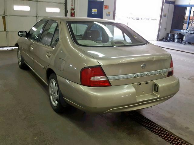 1N4DL01D1YC104300 - 2000 NISSAN ALTIMA XE BEIGE photo 3