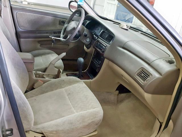 1N4DL01D1YC104300 - 2000 NISSAN ALTIMA XE BEIGE photo 5