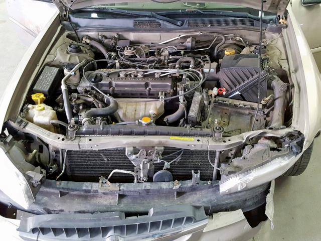 1N4DL01D1YC104300 - 2000 NISSAN ALTIMA XE BEIGE photo 7