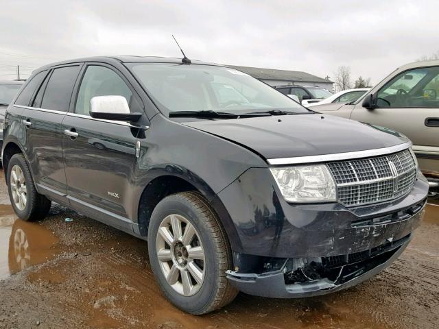 2LMDU88CX9BJ11718 - 2009 LINCOLN MKX CHARCOAL photo 1