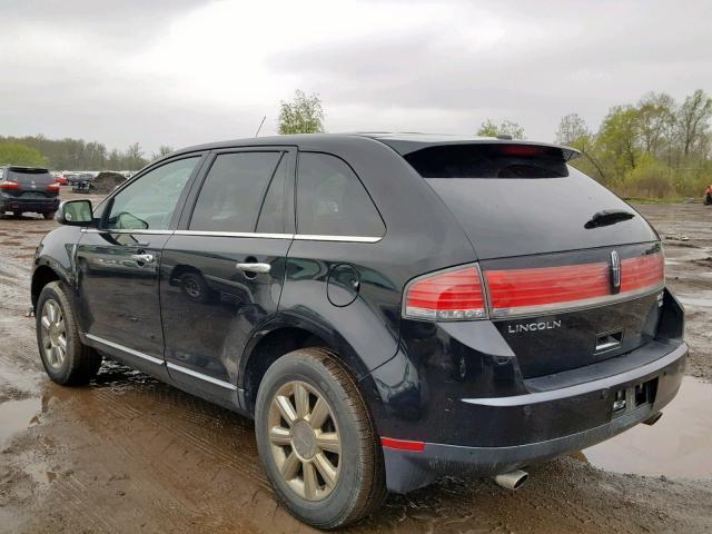 2LMDU88CX9BJ11718 - 2009 LINCOLN MKX CHARCOAL photo 3