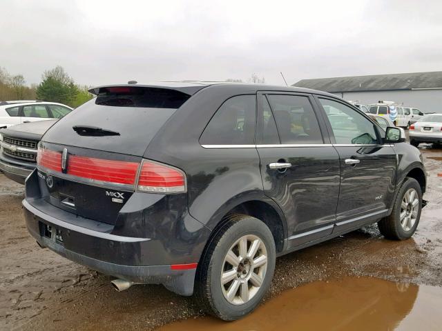 2LMDU88CX9BJ11718 - 2009 LINCOLN MKX CHARCOAL photo 4