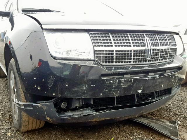 2LMDU88CX9BJ11718 - 2009 LINCOLN MKX CHARCOAL photo 9