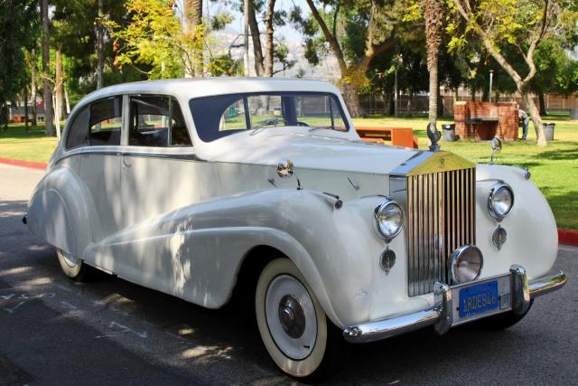 LWHD0080 - 1950 ROLLS-ROYCE SILVER WRA WHITE photo 1